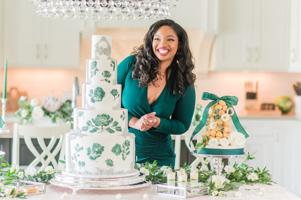 wedding cake designer in Raleigh