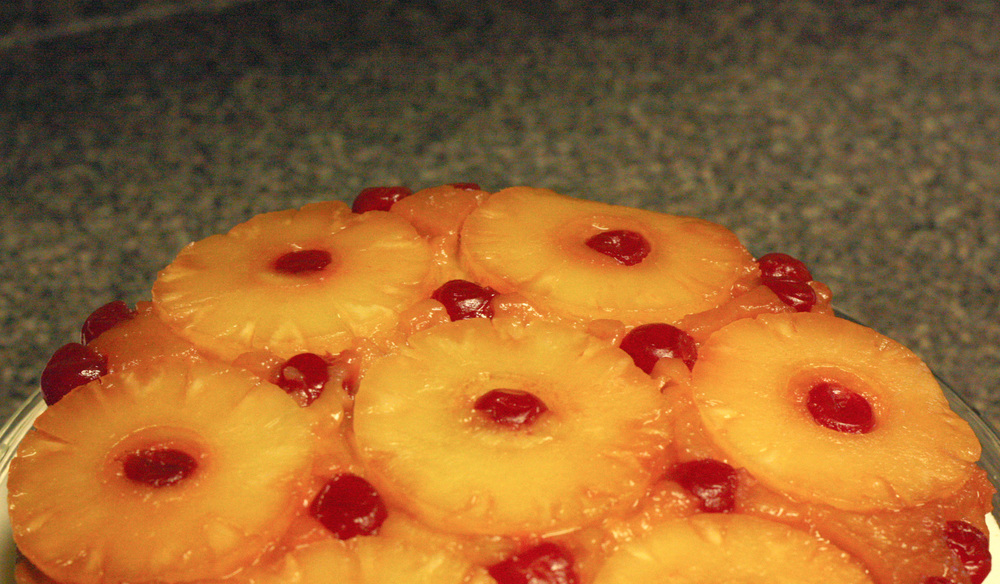 Pineapple Upside Down Cake - Sugar Euphoria