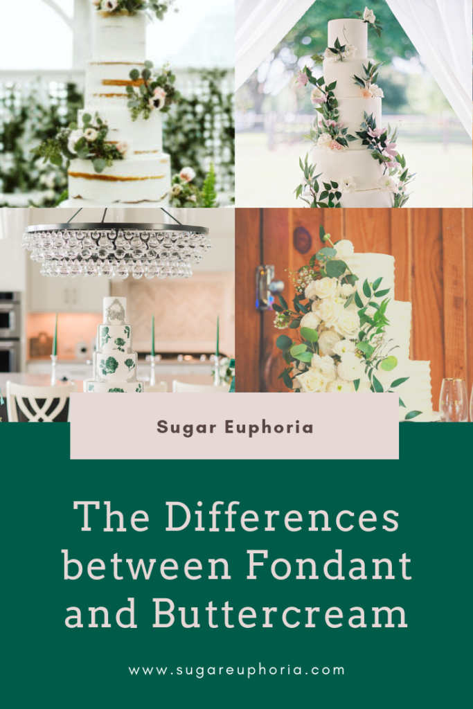 fondant vs. buttercream what's the difference? 