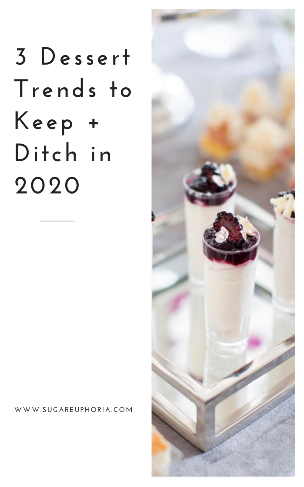 3 Cake + Dessert Trends to Keep and Ditch in 2020 | Sugar Euphoria