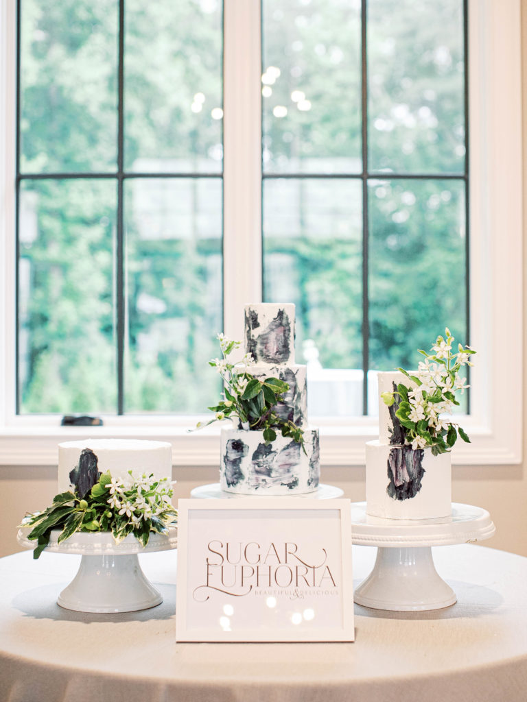 Raleigh Wedding Cakes at the Bradford