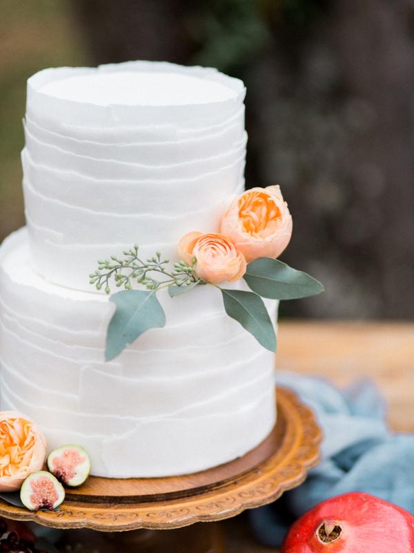 Sugar Euphoria Raleigh wedding cake