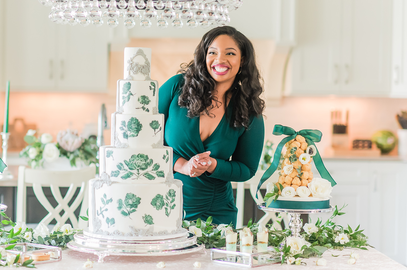 wedding cake designer in Raleigh