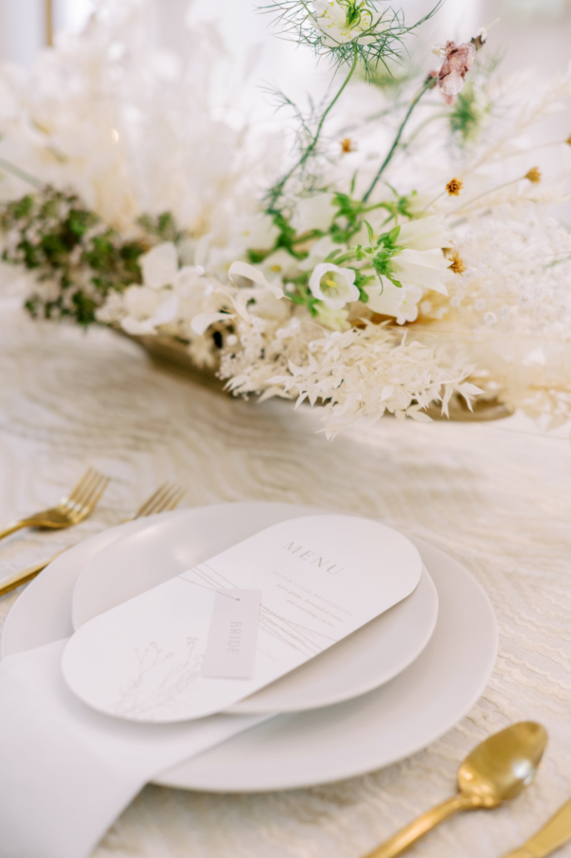 luxury wedding table decor